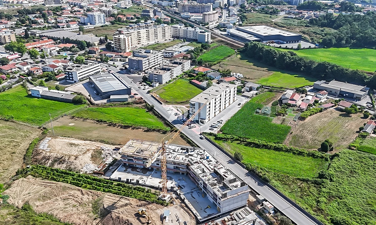 Apartamento T1 para Venda em Vila Nova de Famalicão e Calendário Foto 7
