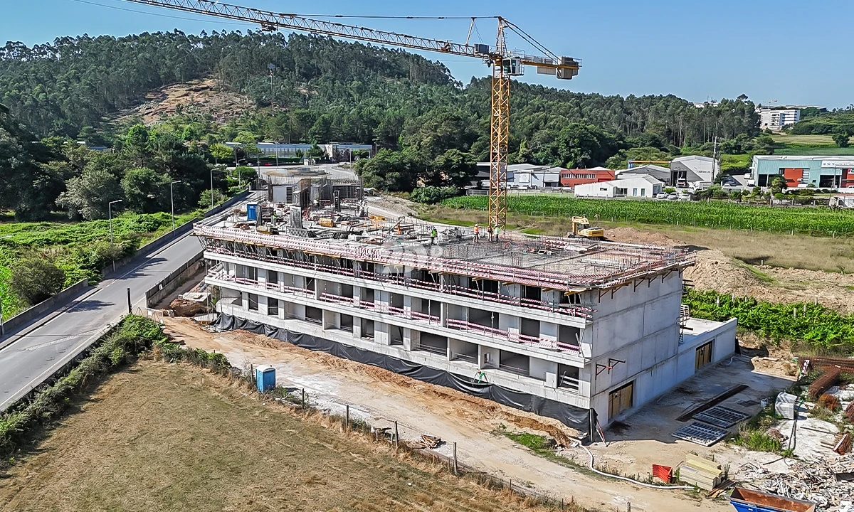 Apartamento T1 para Venda em Vila Nova de Famalicão e Calendário Foto 2