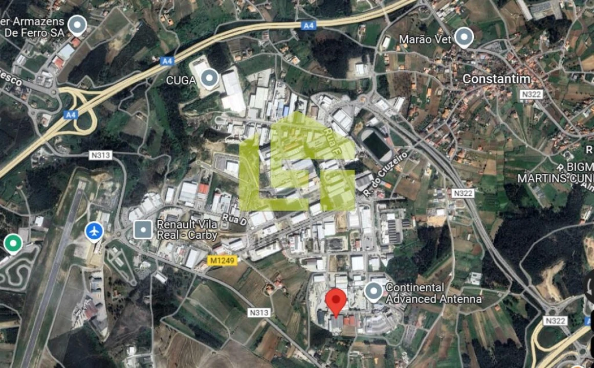 Armazém para Venda em Constantim e Vale de Nogueiras Foto 16