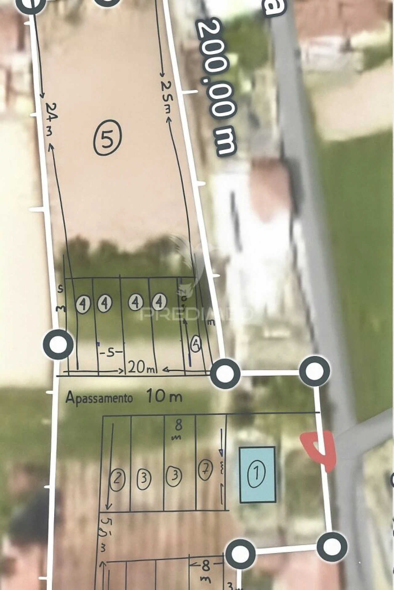 Terreno para Venda em Vilar de Pinheiro Foto 5