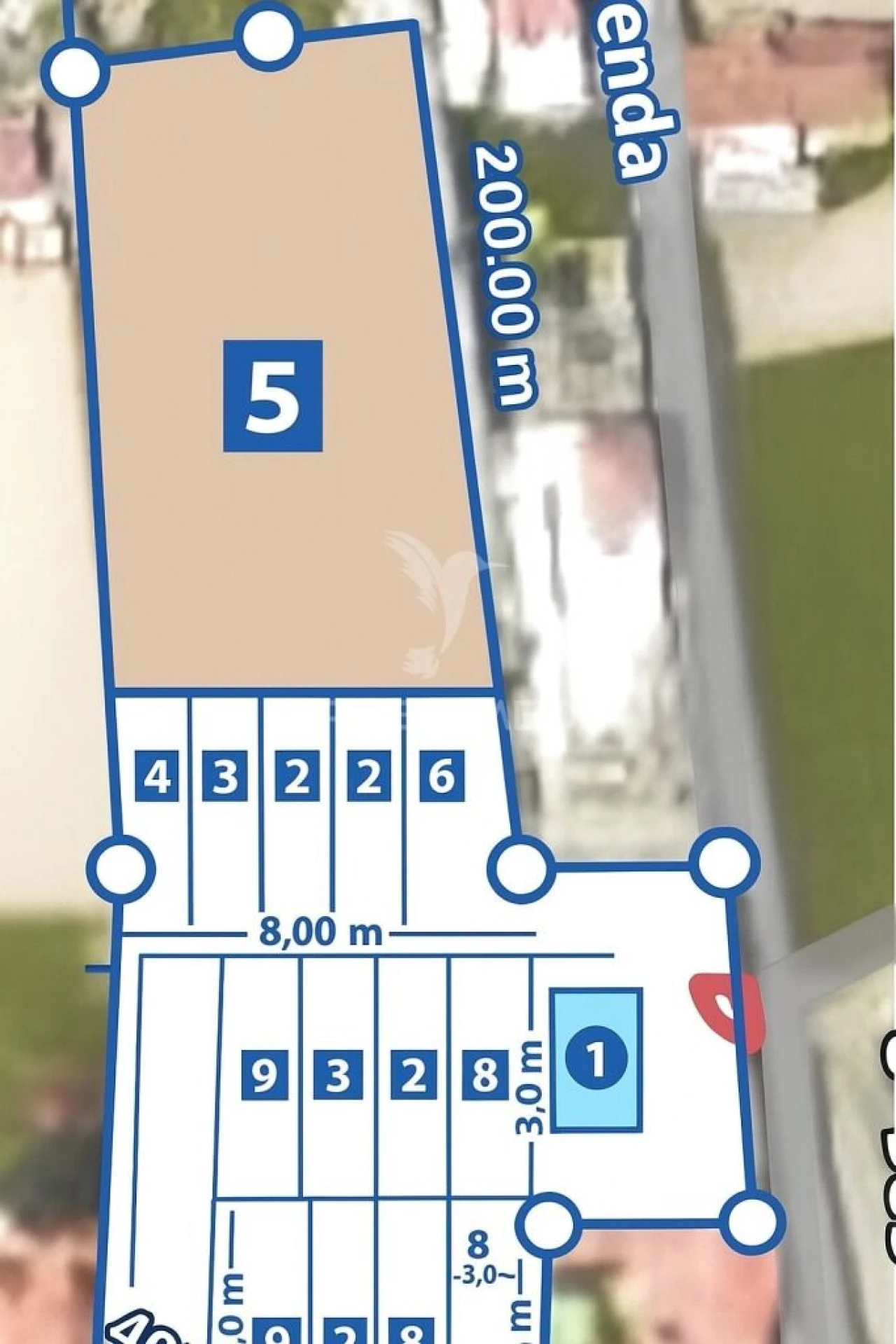 Terreno para Venda em Vilar de Pinheiro Foto 3