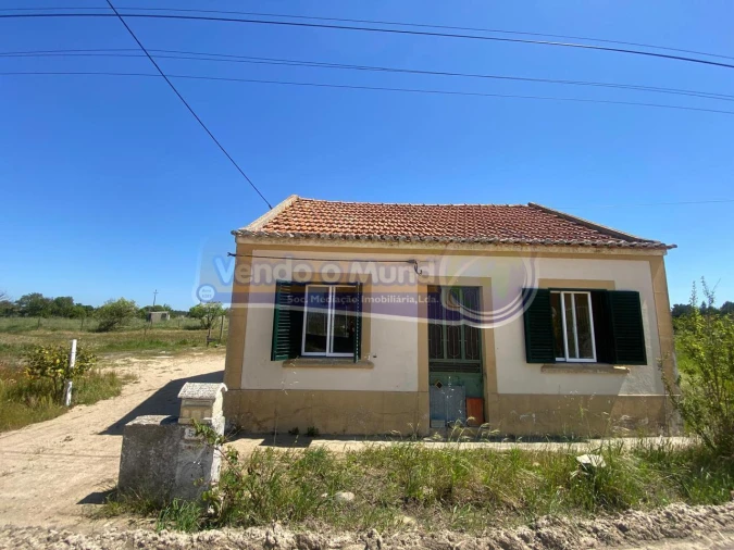 Moradia T2 para Venda em Marinhais Foto 1