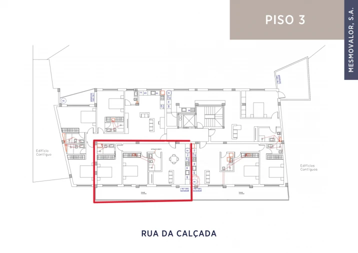 Apartamento T2 para Venda em Lamego (Almacave e Sé) Foto 42