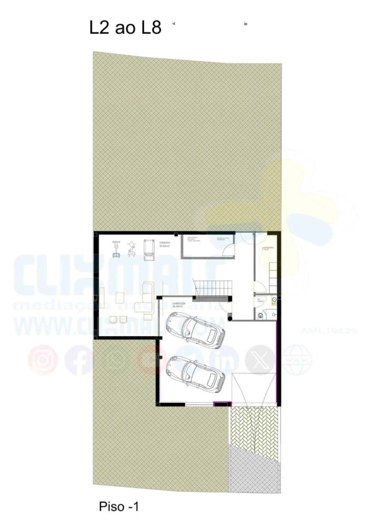 Moradia T3 para Venda em São Vitor (Braga) Planta 2