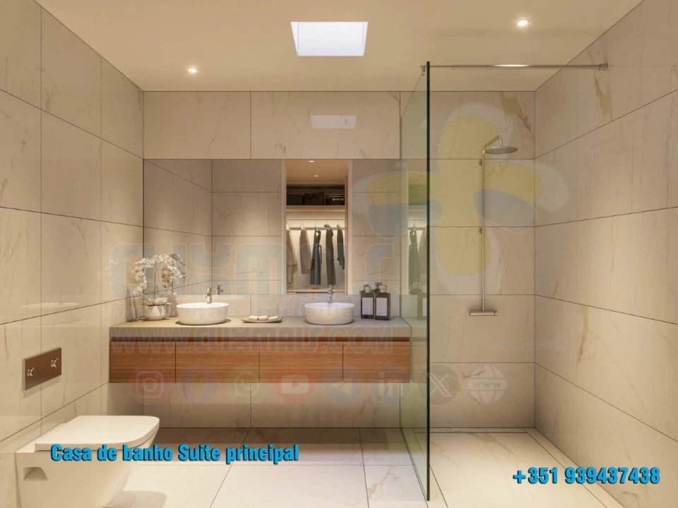 Moradia T3 para Venda em São Vitor (Braga) Foto 17