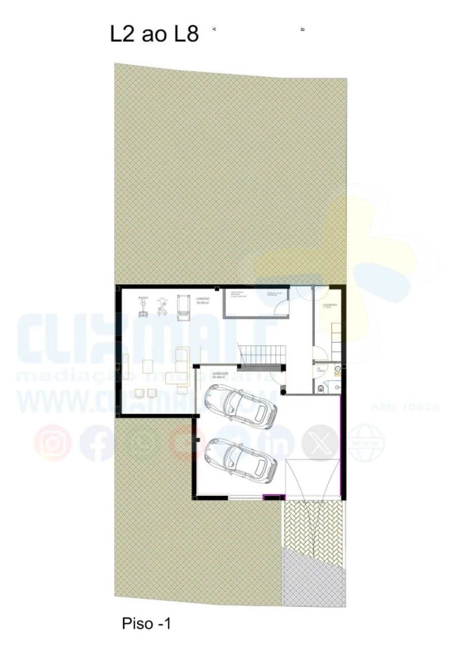 Moradia T3 para Venda em São Vitor (Braga) Planta 2