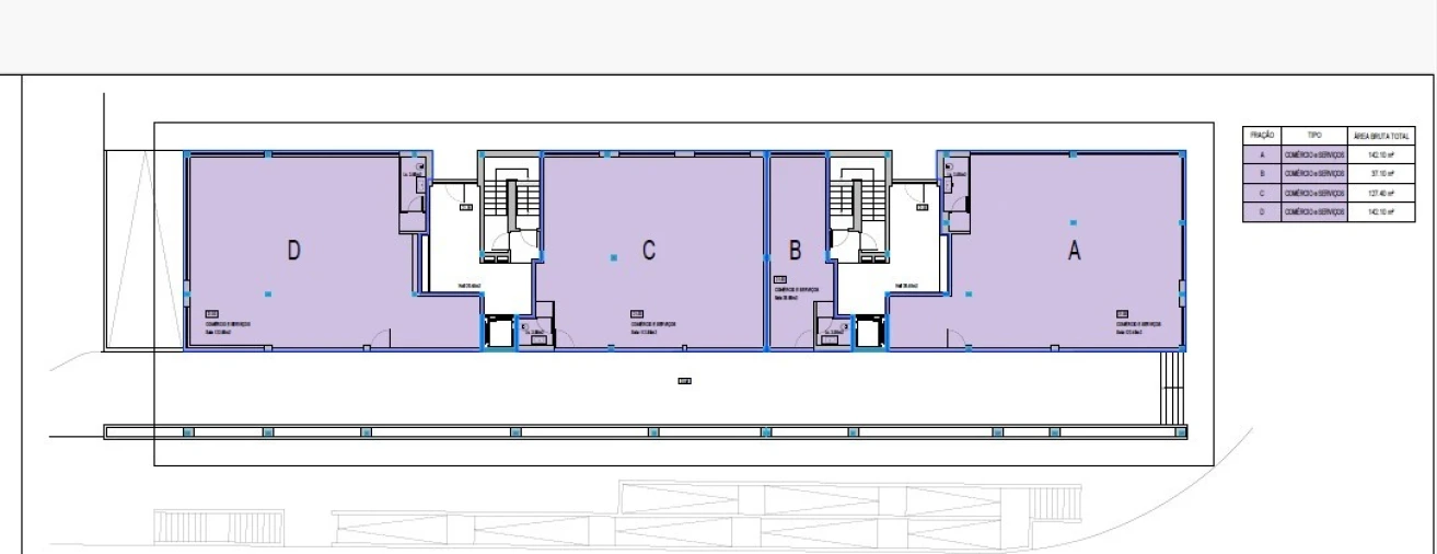 Apartamento T3 para Venda em Santa Maria Maior e Monserrate e Meadela Planta 1