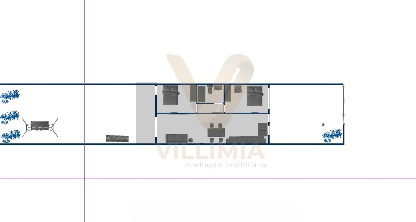 Moradia T2 para Venda em Fontão Foto 23