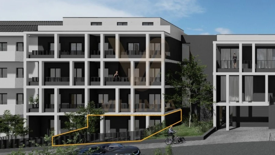 Apartamento T1 para Venda em Arcozelo