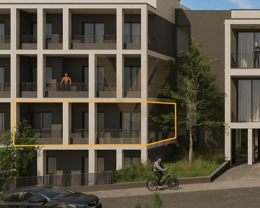 Apartamento T1 para Venda em Arcozelo Foto 1