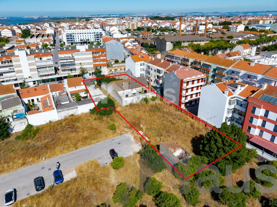 Terreno P/ Prédio para Venda em Montijo e Afonsoeiro Foto 3