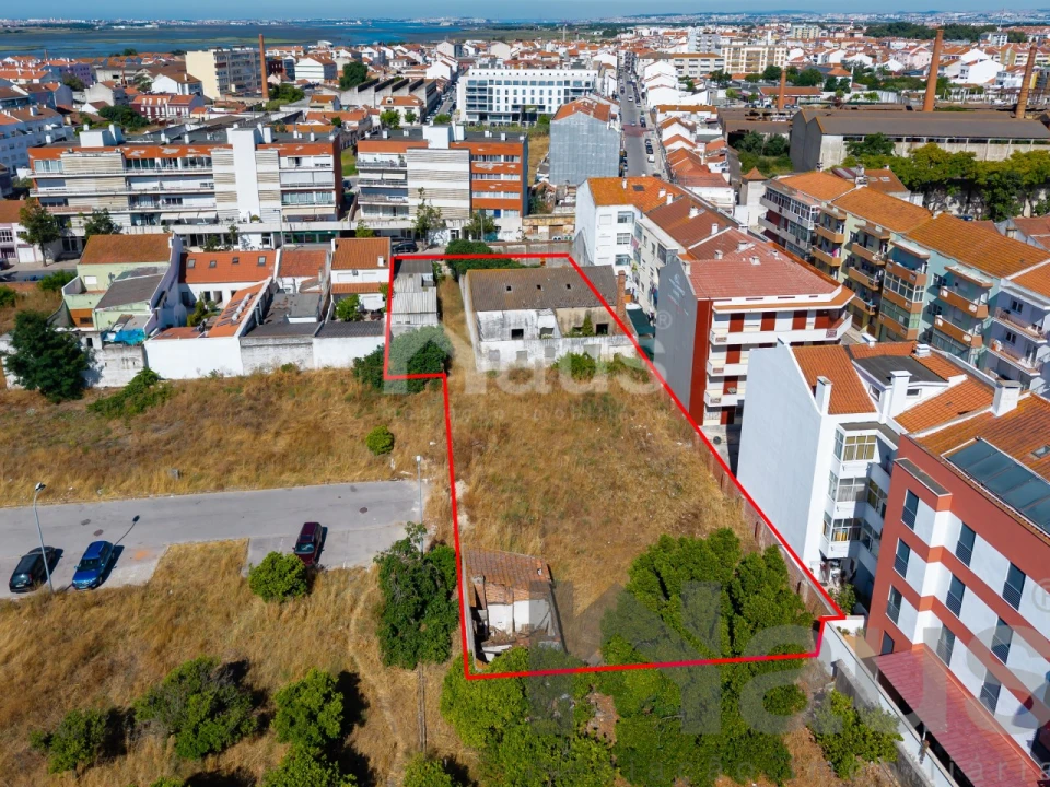 Terreno P/ Prédio para Venda em Montijo e Afonsoeiro Foto 5