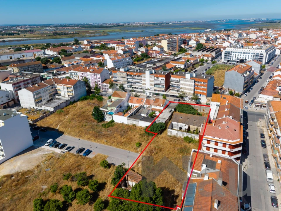 Terreno P/ Prédio para Venda em Montijo e Afonsoeiro Foto 8
