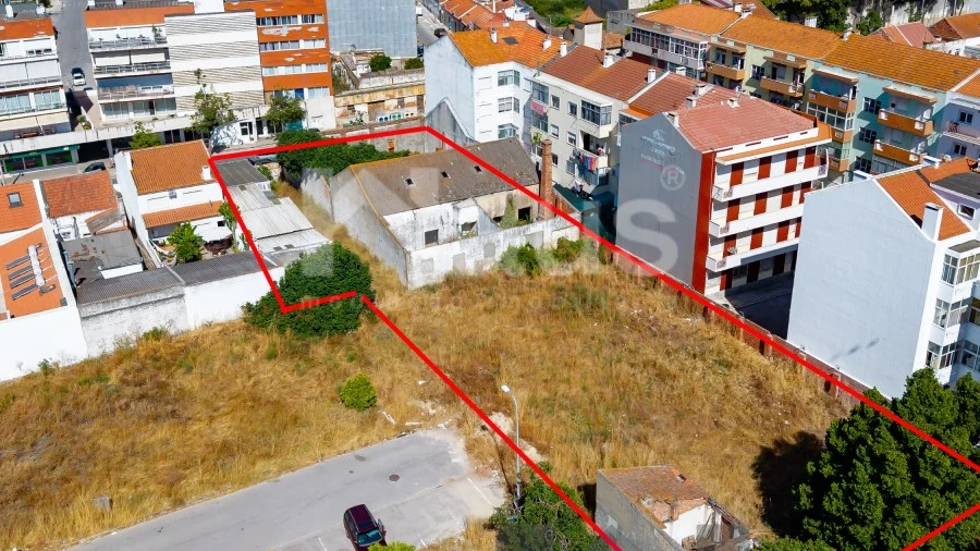 Terreno P/ Prédio para Venda em Montijo e Afonsoeiro