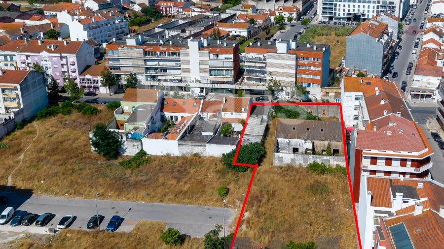 Terreno P/ Prédio para Venda em Montijo e Afonsoeiro