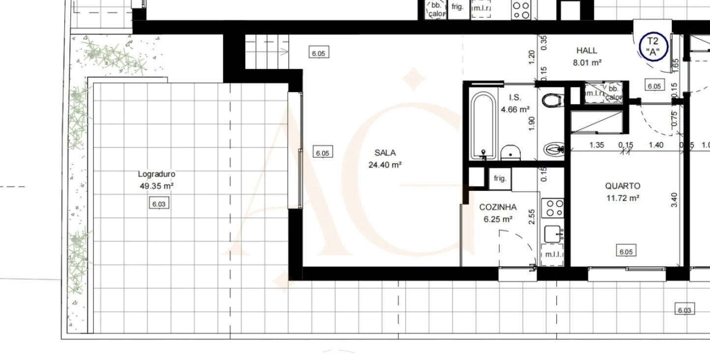 Apartamento T2 para Venda em Conceição e Cabanas de Tavira Foto 40
