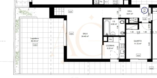 Apartamento T2 para Venda em Conceição e Cabanas de Tavira