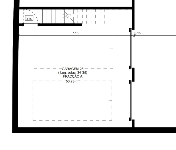 Apartamento T2 para Venda em Conceição e Cabanas de Tavira Planta 2