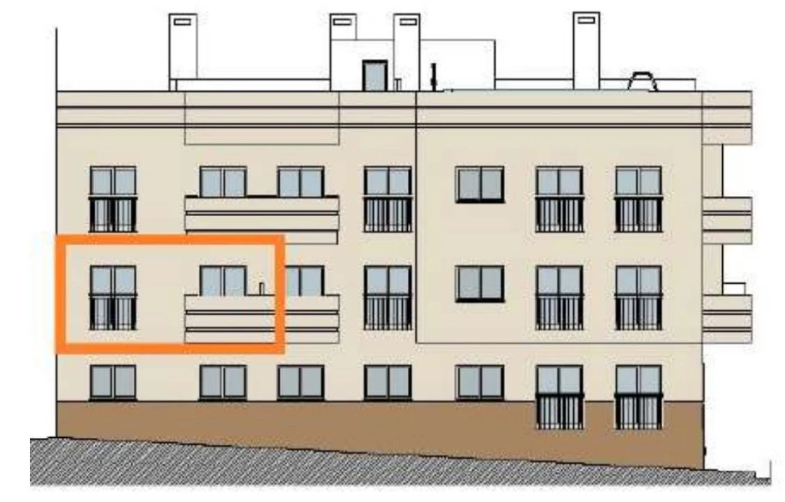 Apartamento T3 para Venda em Tavira (Santa Maria e Santiago) Planta 3