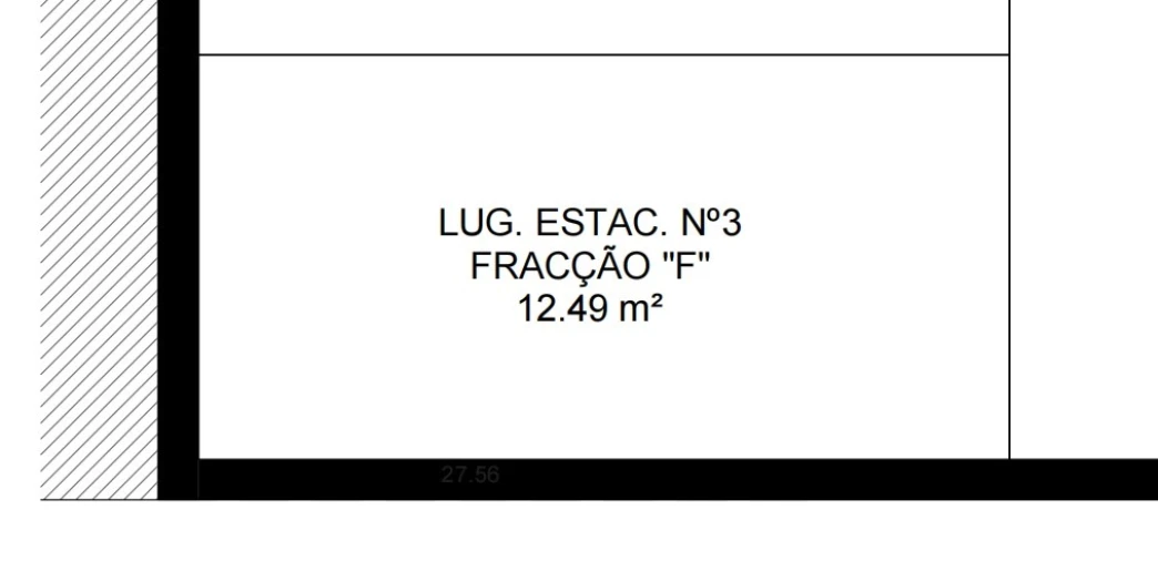 Apartamento T3 para Venda em Tavira (Santa Maria e Santiago) Planta 1