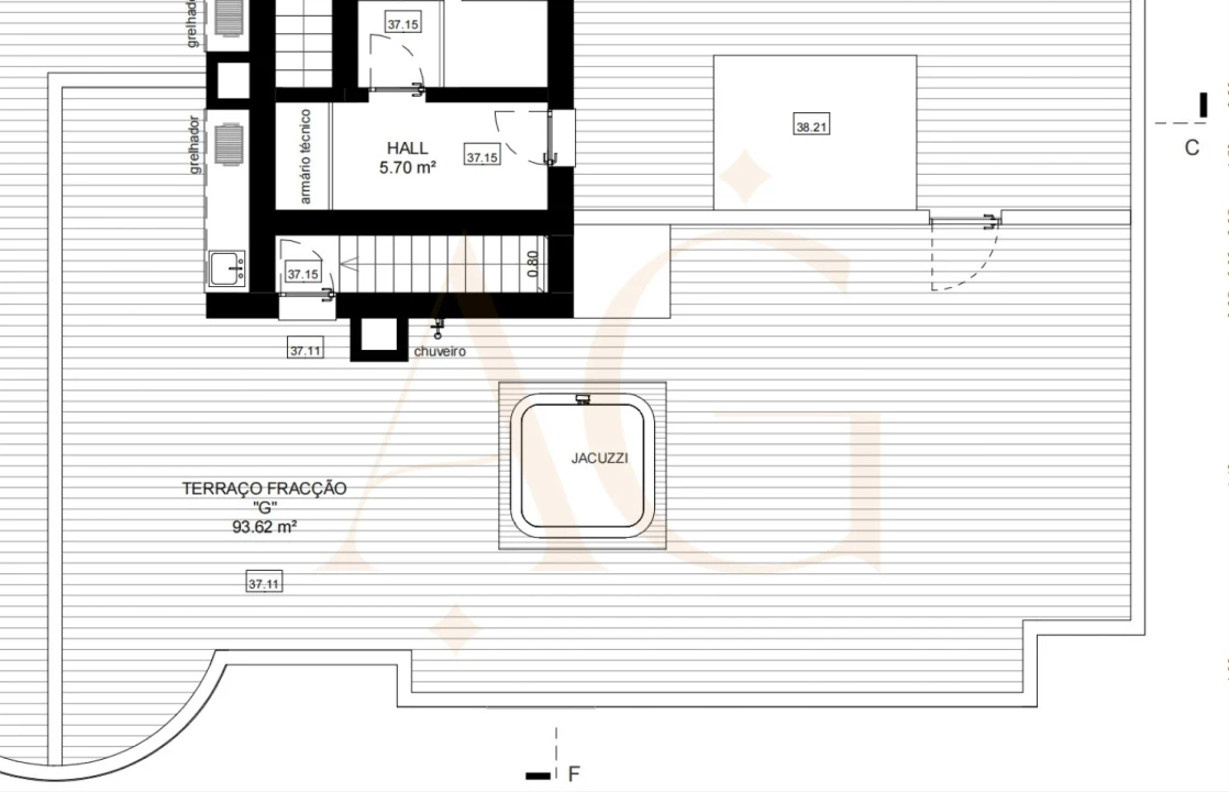Apartamento T3 para Venda em Tavira (Santa Maria e Santiago) Foto 41