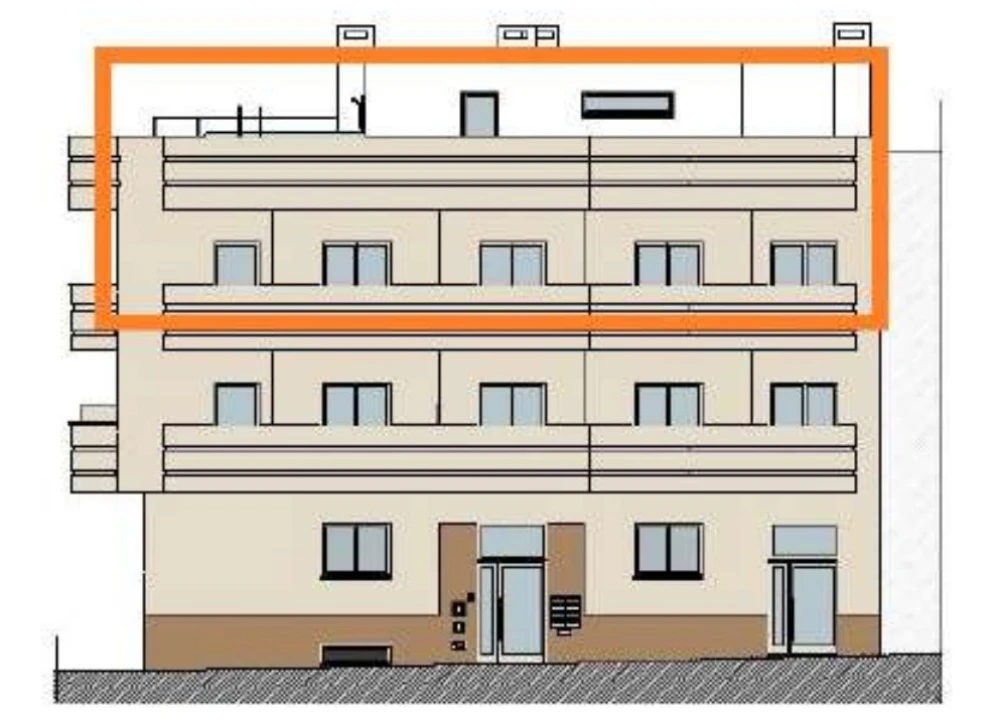 Apartamento T3 para Venda em Tavira (Santa Maria e Santiago) Planta 3
