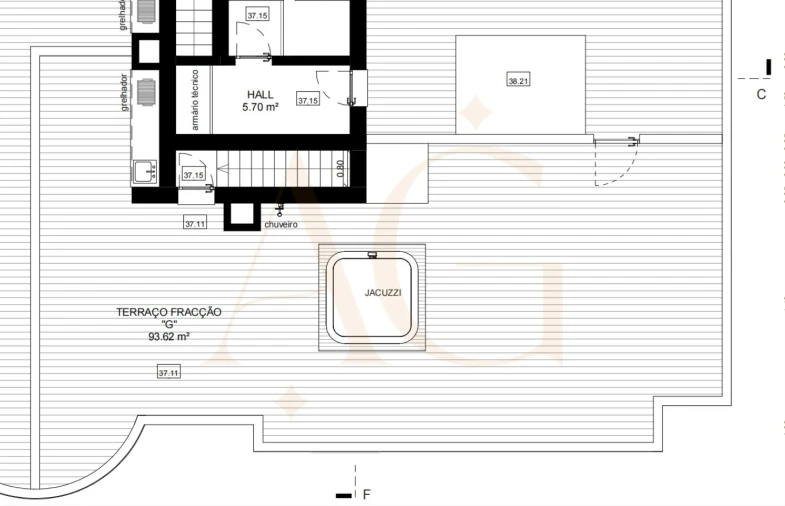 Apartamento T3 para Venda em Tavira (Santa Maria e Santiago) Foto 41
