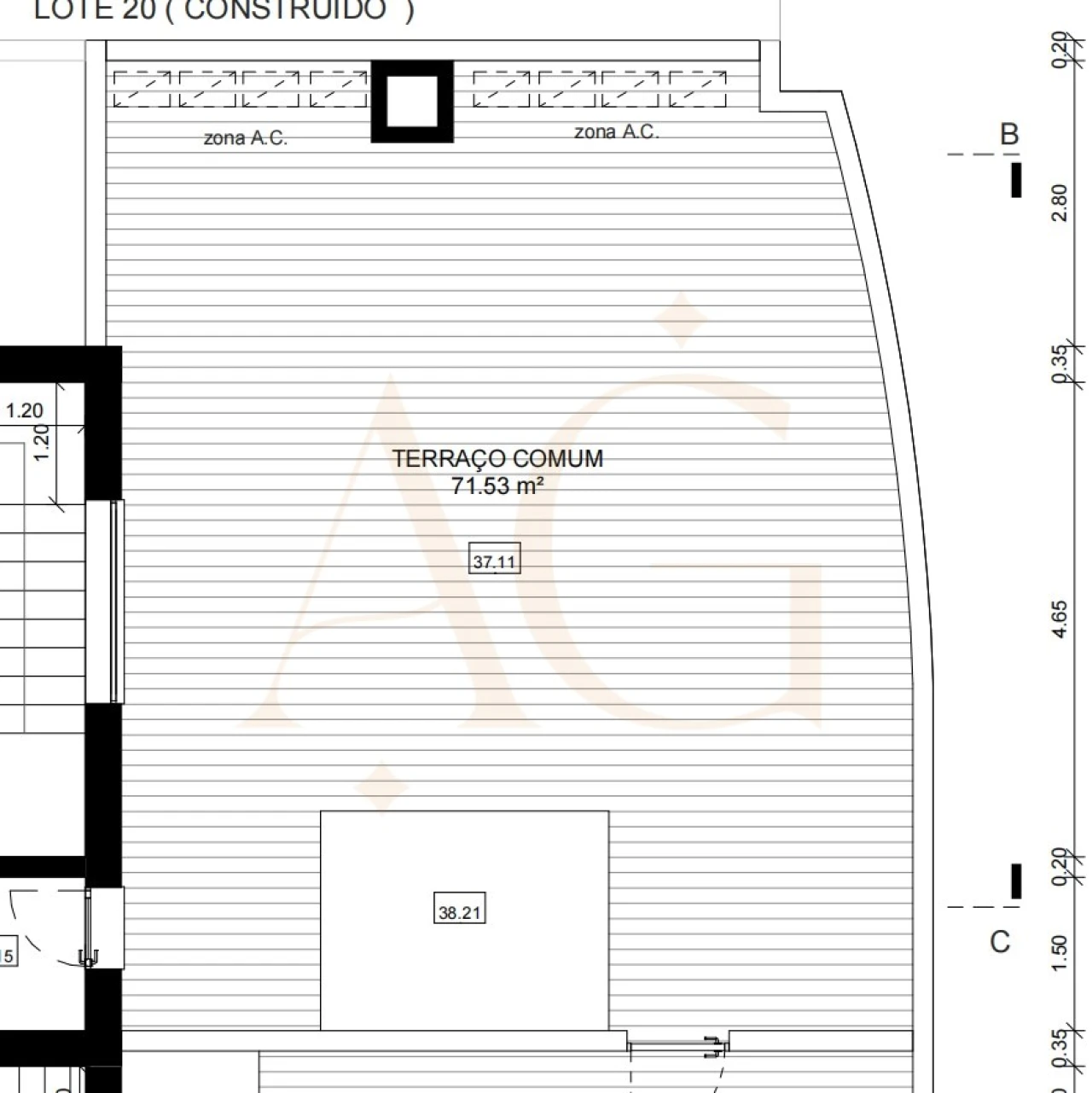 Apartamento T3 para Venda em Tavira (Santa Maria e Santiago) Foto 13