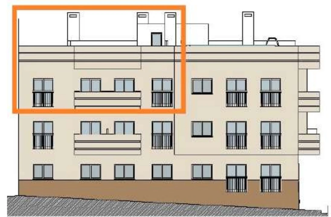Apartamento T3 para Venda em Tavira (Santa Maria e Santiago) Planta 3