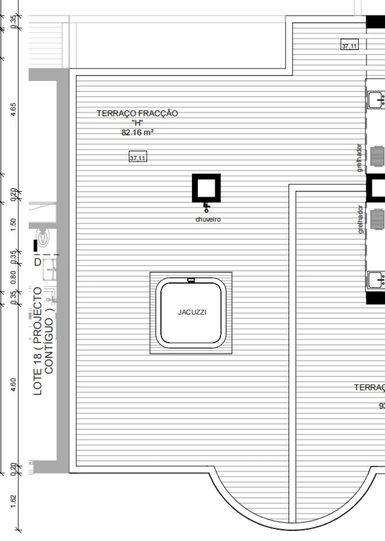 Apartamento T3 para Venda em Tavira (Santa Maria e Santiago) Planta 4