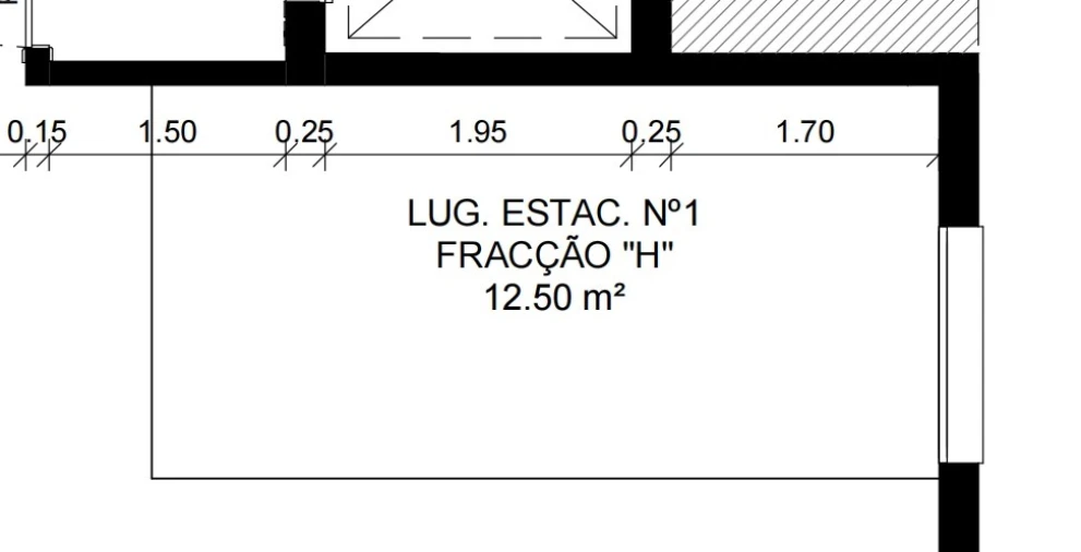 Apartamento T3 para Venda em Tavira (Santa Maria e Santiago) Planta 1