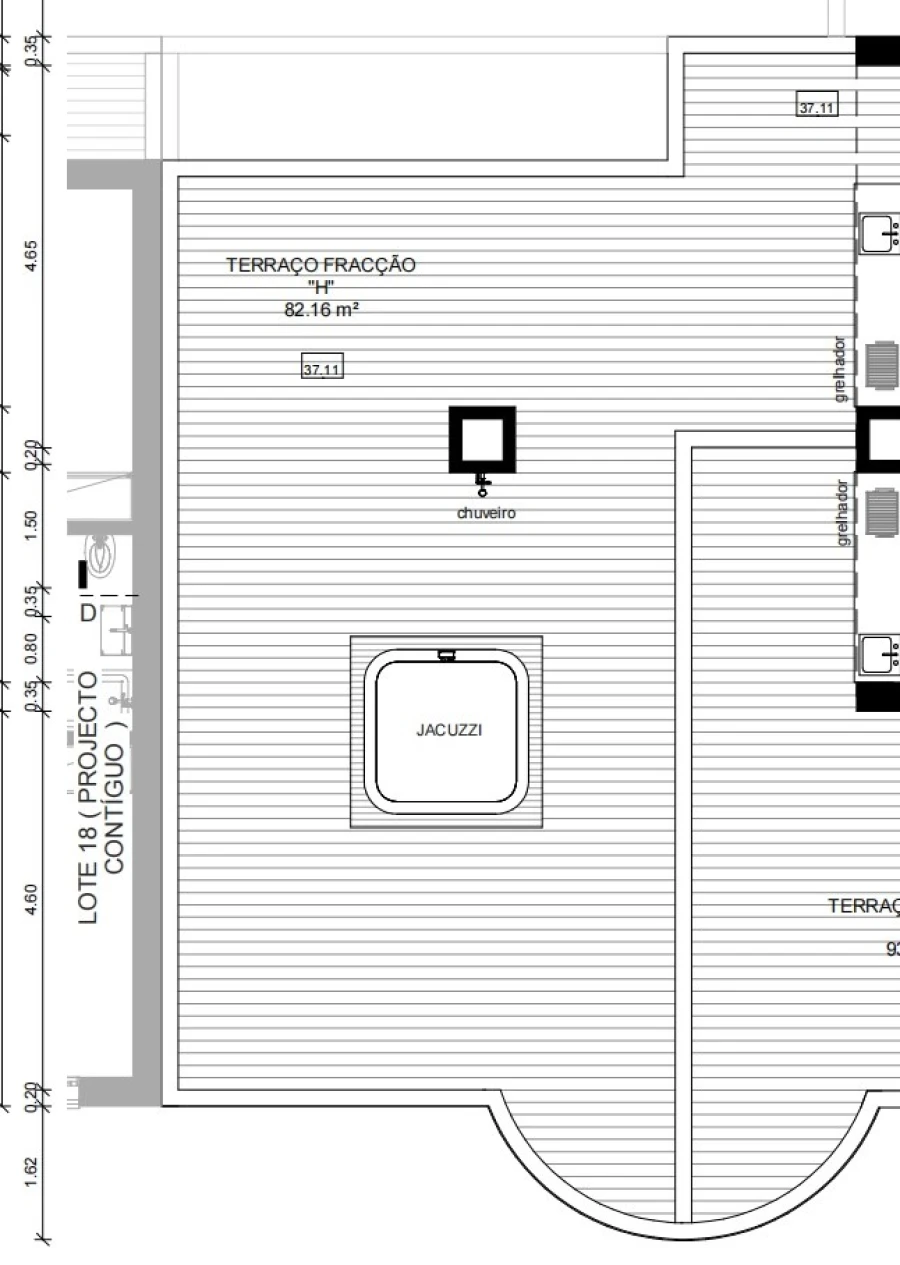 Apartamento T3 para Venda em Tavira (Santa Maria e Santiago) Planta 4