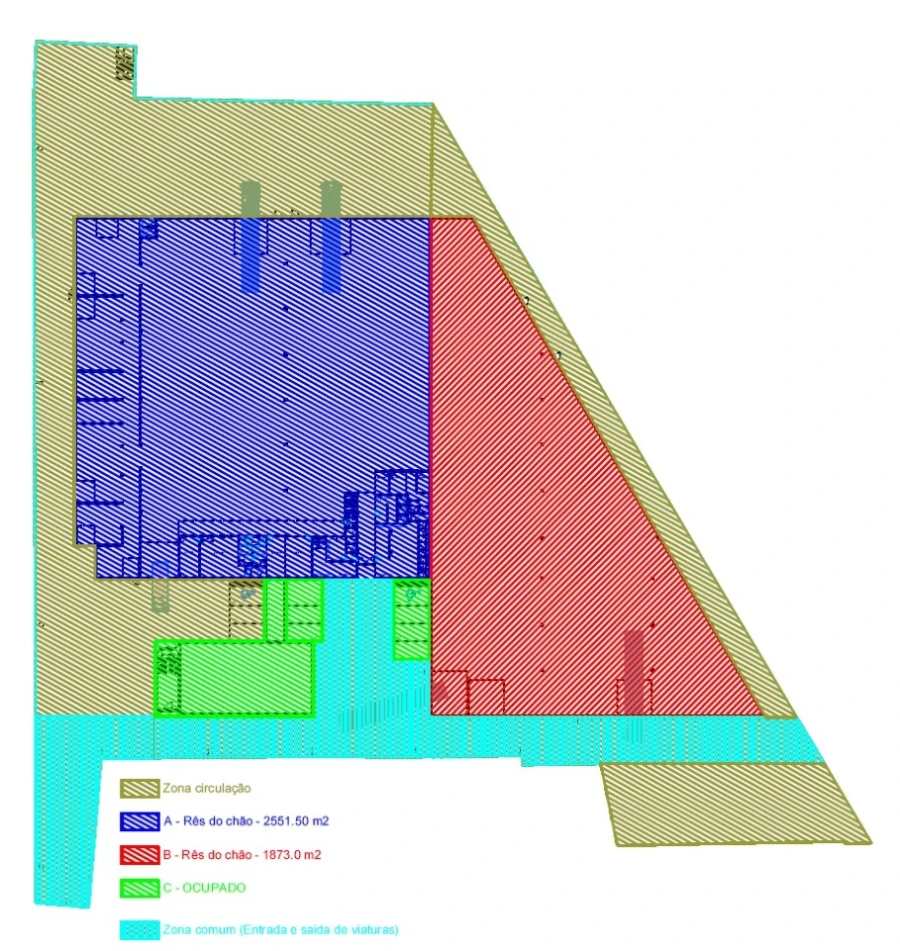 Armazém para Arrendamento em Nogueira e Silva Escura Foto 6