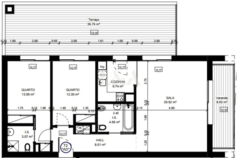 Apartamento T2 para Venda em Conceição e Cabanas de Tavira Foto 4
