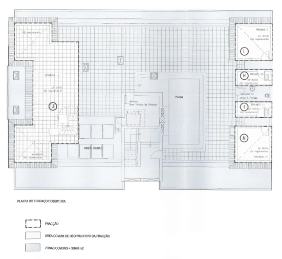 Apartamento T4 para Venda em Lagos (São Sebastião e Santa Maria) Planta 2