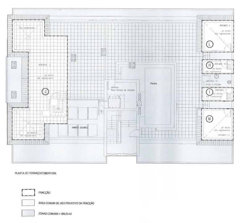 Apartamento T4 para Venda em Lagos (São Sebastião e Santa Maria) Planta 2