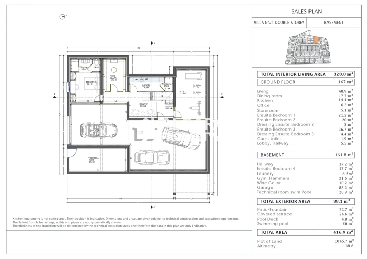 Moradia T4 para Venda em Montenegro Foto 53