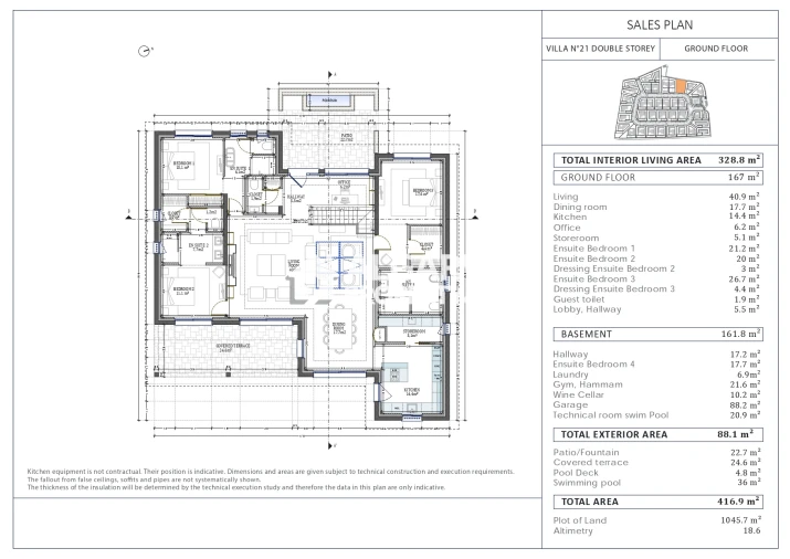 Moradia T4 para Venda em Montenegro Foto 52