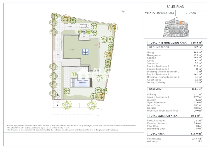 Moradia T4 para Venda em Montenegro Foto 51