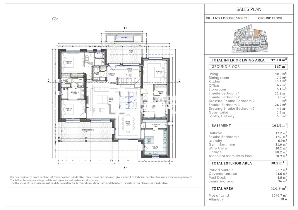 Moradia T4 para Venda em Montenegro Foto 52