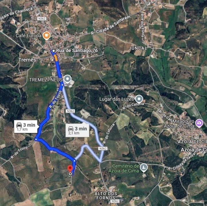 Terreno Agricola ou Rústico para Venda em Azoia de Cima e Tremês Foto 6