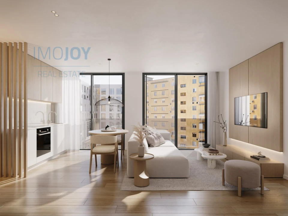 Apartamento T1 para Venda em Matosinhos e Leça da Palmeira Foto 2