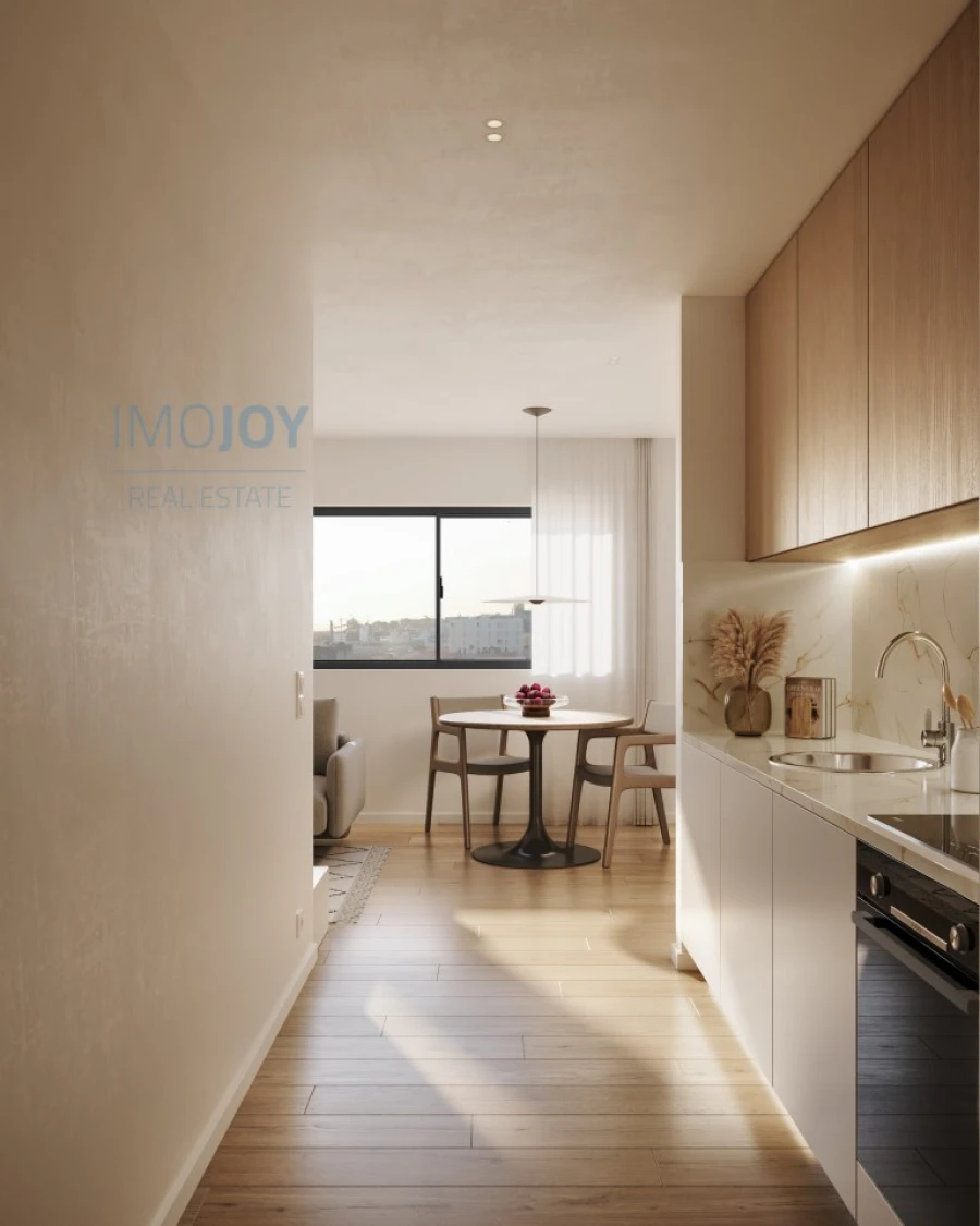 Apartamento T1 para Venda em Matosinhos e Leça da Palmeira Foto 5