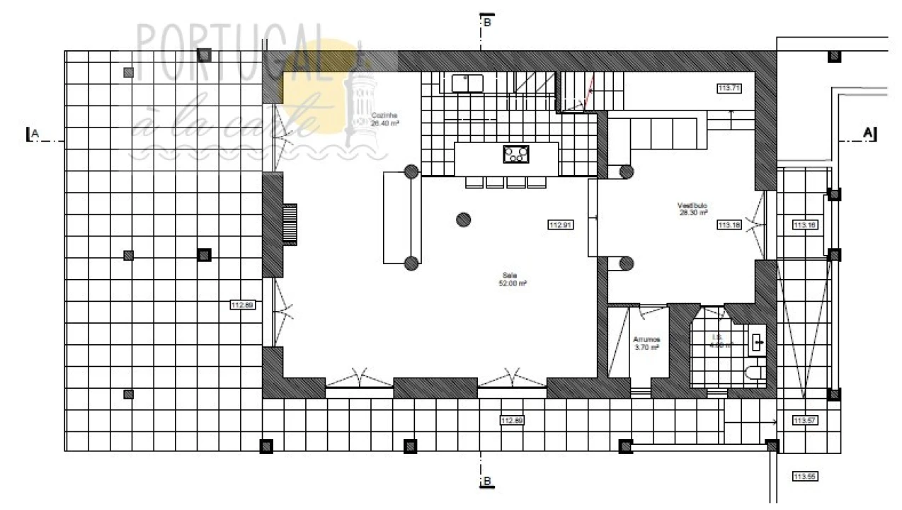 Moradia T4 para Venda em Paderne Foto 79