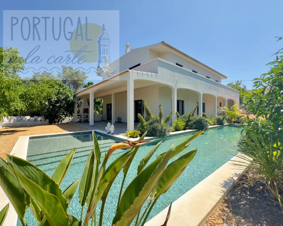 Moradia T4 para Venda em Paderne Foto 2