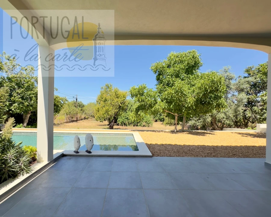 Moradia T4 para Venda em Paderne Foto 44