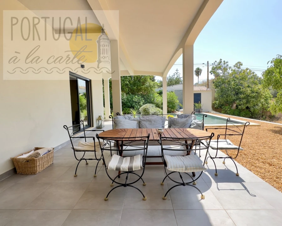 Moradia T4 para Venda em Paderne Foto 53