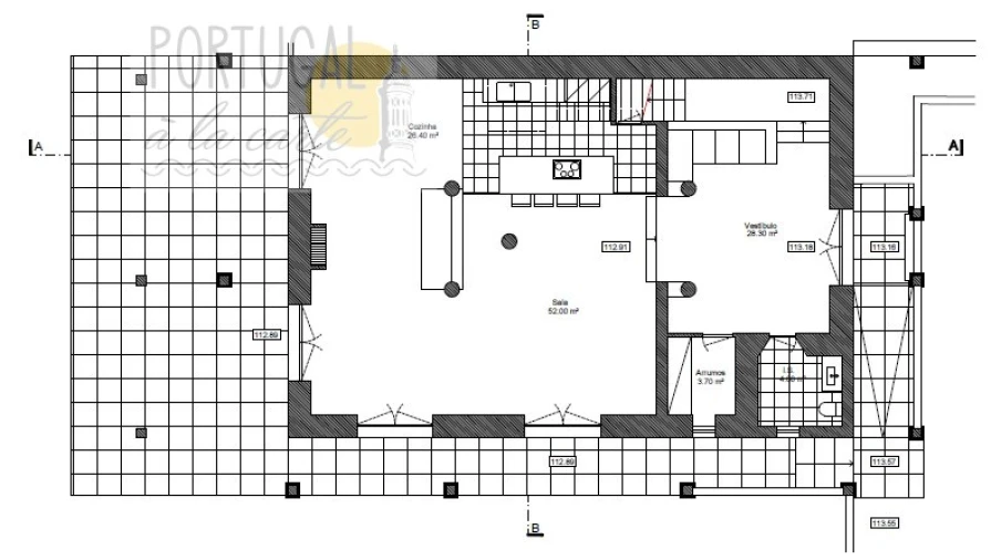 Moradia T4 para Venda em Paderne Foto 79