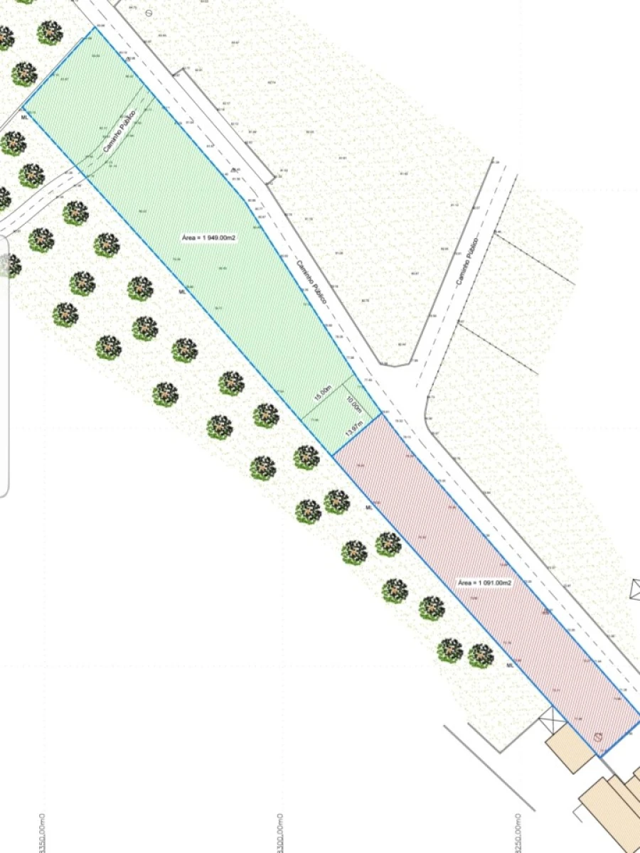 Terreno para Venda em Perelhal Planta 1