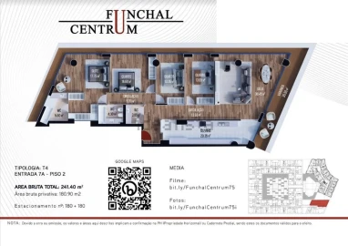 Apartamento T4 para Venda em Funchal (São Pedro)